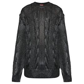 Diesel K-MICHIU Pullover Schwarz
