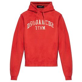 Dsquared2 Sweatshirt with a vintage effect