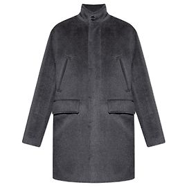Tod's Isolierter Mantel mit Stehkragen