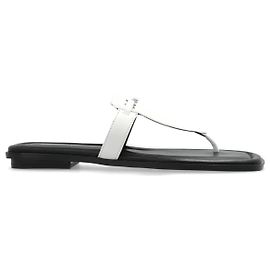 Sandali Lena Michael Kors in pelle bianca