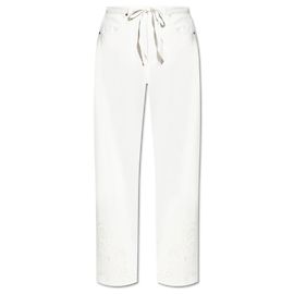 Rag & Bone Pantalones con acabado calado