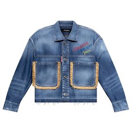 Dsquared2 Denim jacket `Summer Lovers`