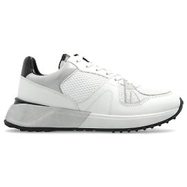 Sneakers Michael Kors Jaime in pelle bianca