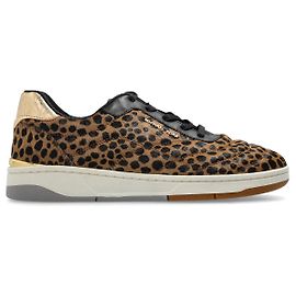 Sneakers Pia in pelle marrone Michael Kors