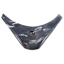 Diesel Bikini Unterteil grau Camouflage Muster