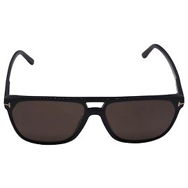 Tom Ford Shelton TF679 Aviator Sunglasses in Black Acetate