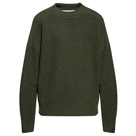 Isabel Marant Barry Wollpullover grün