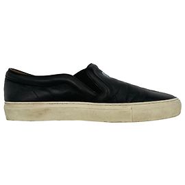 Sneakers Slip-On Givenchy x Disney Bambi in pelle nera