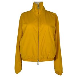 Chaqueta Bomber reversible Windmate Loro Piana en poliamida amarilla