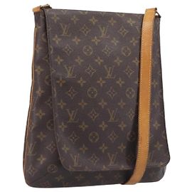 LOUIS VUITTON Monogram Musette Shoulder Bag M51256 LV