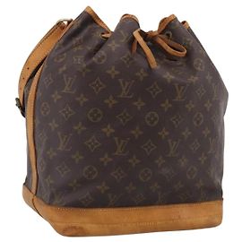 LOUIS VUITTON Monogram Noe Shoulder Bag M42224 LV
