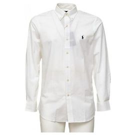 Ralph Lauren Camicia con logo Pony ricamato
