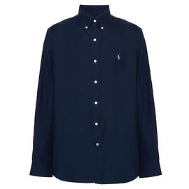 Ralph Lauren Camicia con logo Pony ricamato