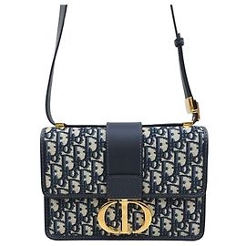 Dior Montagne Oblique Jacquard Small