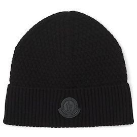 Moncler Gorro em mistura de cashmere