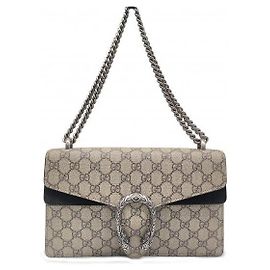 Gucci Borsa a spalla Dionysus Small Chain GG Supreme Canvas