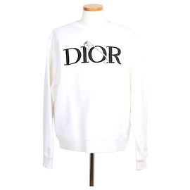 Dior Sweatshirt en molleton avec logo Clip brodé