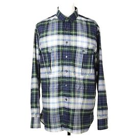 Camicia Burberry a quadri blu