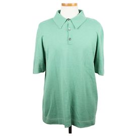 Hermès Polo Strick T-Shirt Kurzarm XL