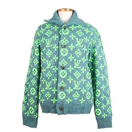 Louis Vuitton Signature Monogram Cardigan XL