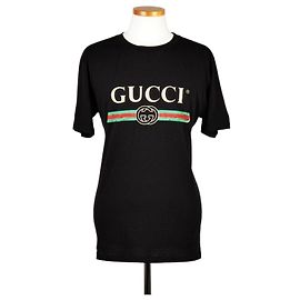 Gucci T-Shirt Logo Vintage XS