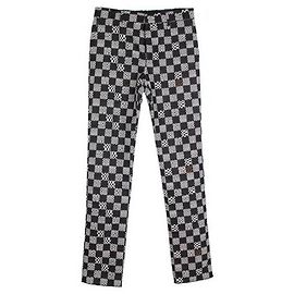 Louis Vuitton Pantaloni Distorted Damier