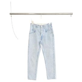 Isabel Marant Pantaloni in denim Nilian Light Blue