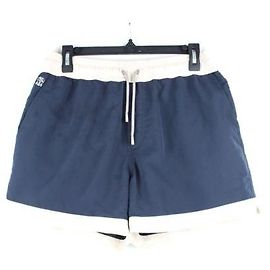 Brunello Cucinelli Pantaloncini da bagno con logo ricamato
