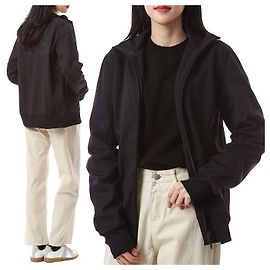 Yohji Yamamoto TRK JKT Big Logo Patch Zip-Up
