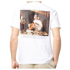 Off White Caravaggio Lute-print T-shirt