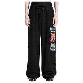Balenciaga Pantaloni tuta Bumper Sticker Exhaust