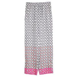 Louis Vuitton Calças de pijama Geometallic Flower