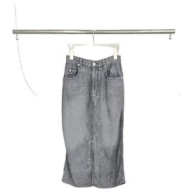 Falda vaquera negra Isabel Marant