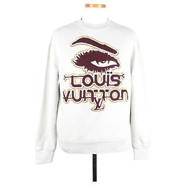Louis Vuitton Sweatshirt com logótipo bordado