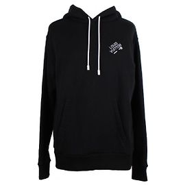 Louis Vuitton T-shirt Hoodie avec Broderie Signature