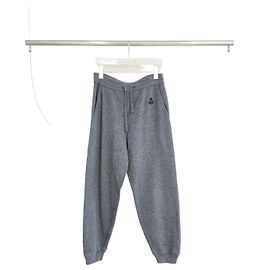 Isabel Marant Pantalon en maille Kira Anthracite