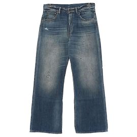 Acne Pantaloni in denim vintage con pittura
