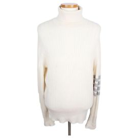 Thom Browne Diagonal Armband Polar Knit
