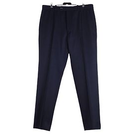 Gucci Classic Backpatch Wool Men's Slacks Pants