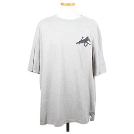 Hermès Equestrian T-Shirt mit Leder-Patch XL