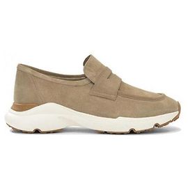 Tod's Sporty Loafer Wildleder Beige