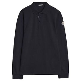 Moncler Polo-Shirt aus Baumwoll-Piqué