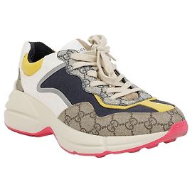 Gucci Sneakers Rython in tela GG Supreme Multi Color