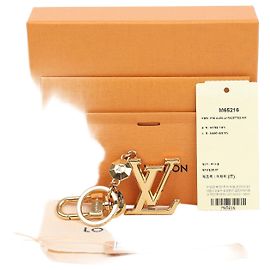 Portachiavi Louis Vuitton Gold