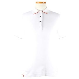 Hermès Polo à manches courtes Silver Collier PK