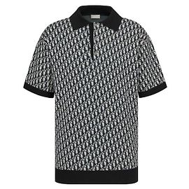 Dior Oblique Jacquard-Poloshirt