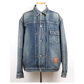 Dior Kym Jones Kerouac Denim Shirt Jacket