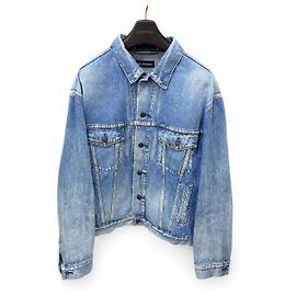 Balenciaga Jeansjacke Blau