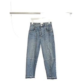Vaqueros Isabel Marant Azules
