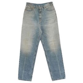 Maison Martin Margiela Washed Straight Leg Denimhose
